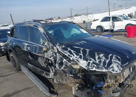 2014 Mercedes-Benz Gl 63 Amg 4Matic из США, поврежденный, VIN 4JGDF7EE2EA404427